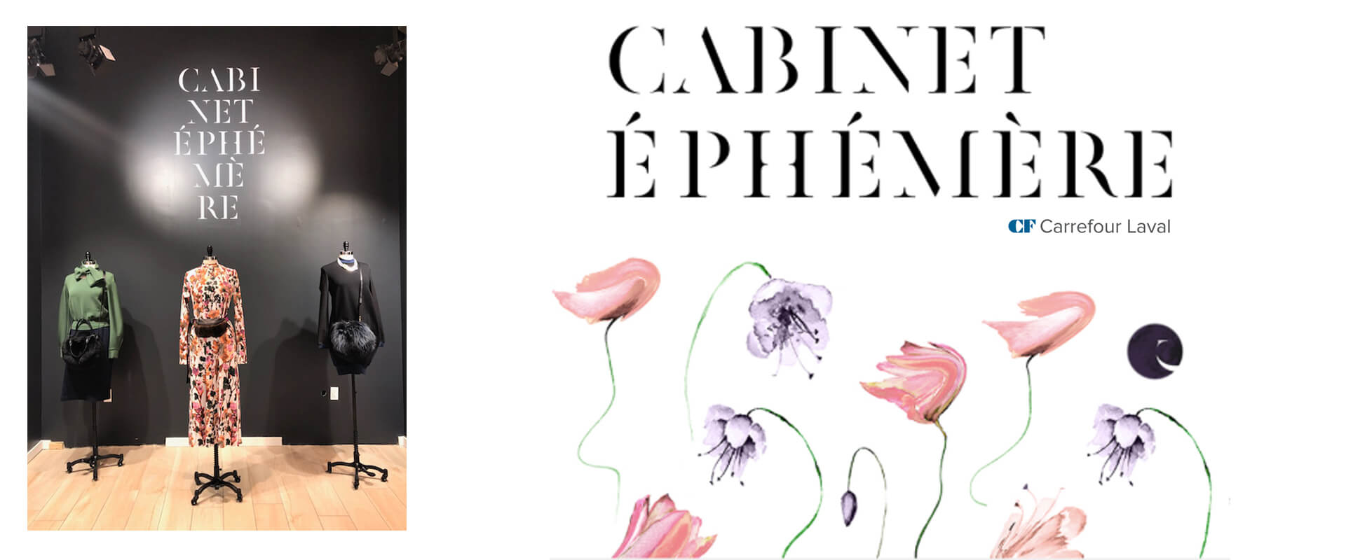 POP UP | Cabinet Éphémère